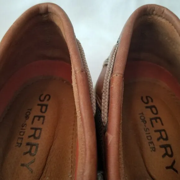 Sperry Top-Sider Billfish 3-Eye Boat Shoes 0799320 Men's Size 11.5W