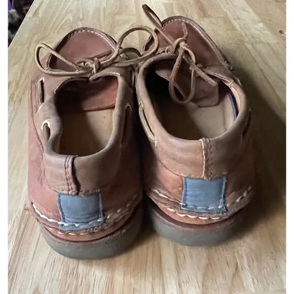 Sperry Top Sider Gold Cup Original Boat Shoe Leather Mens Size 10.5 Med