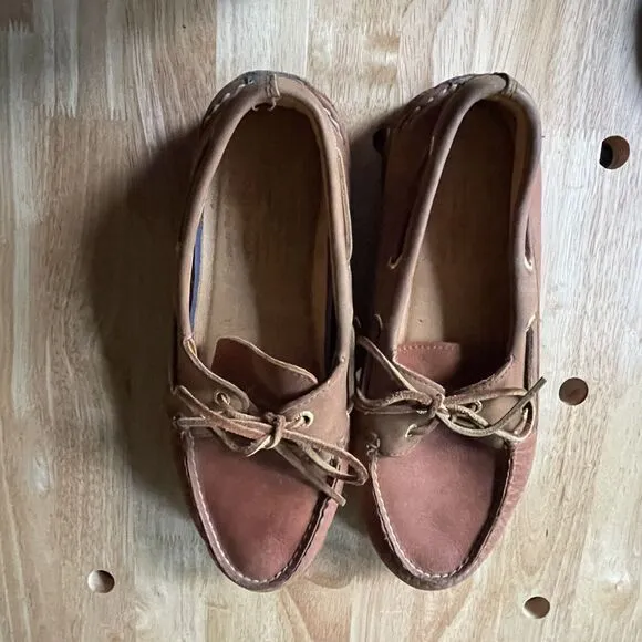 Sperry Top Sider Gold Cup Original Boat Shoe Leather Mens Size 10.5 Med