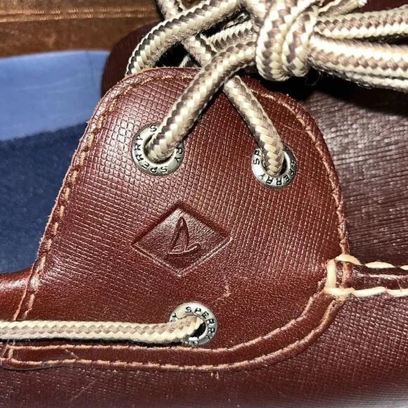 Sperry Top-Sider Men's Authentic Original Leather boat shoes 15 M