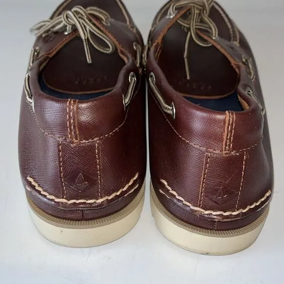 Sperry Top-Sider Men's Authentic Original Leather boat shoes 15 M