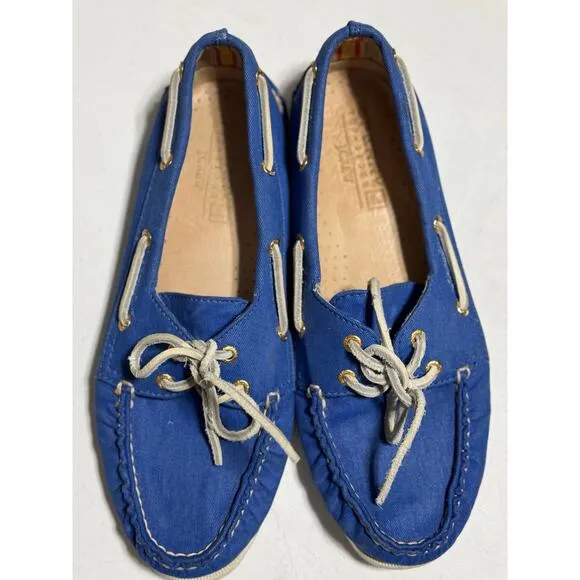 Sperry Top-siders for  J. Crew Boat Shoes Blue Size 8.5