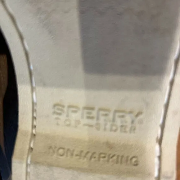 Sperry Topsider Brown Leather Smooth Boat Shoes Size 9.5