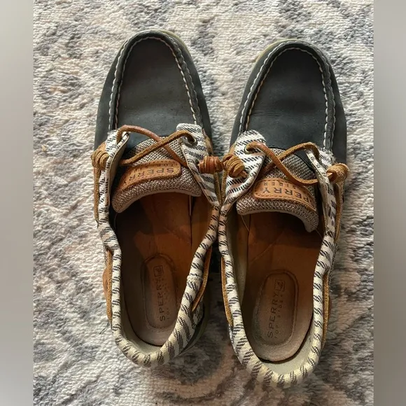 Sperry Women’s Blue Top-Sider Boat Shoes