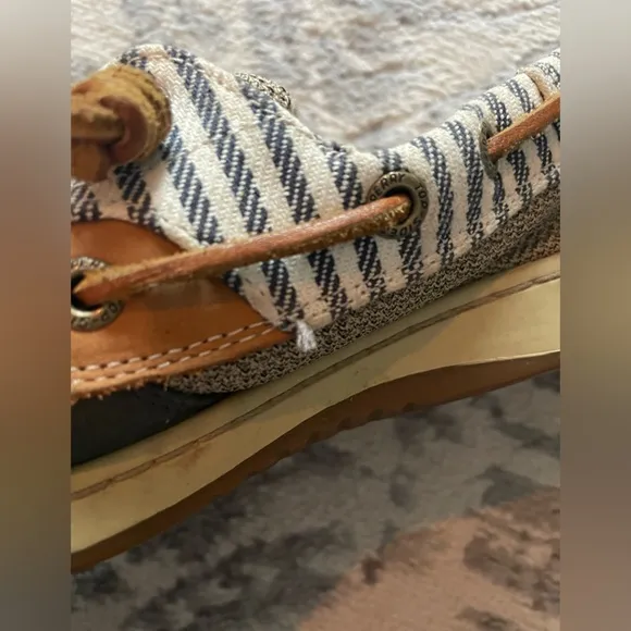 Sperry Women’s Blue Top-Sider Boat Shoes