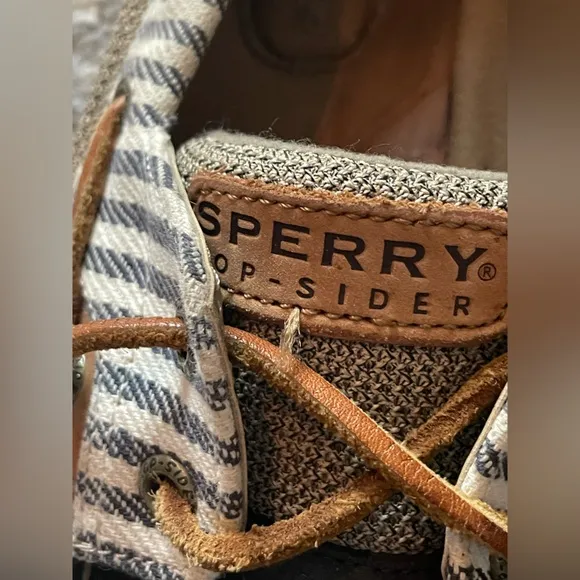 Sperry Women’s Blue Top-Sider Boat Shoes