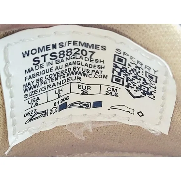 Sperry Women's Rosefish Boat Shoe - Size‎ 7.5