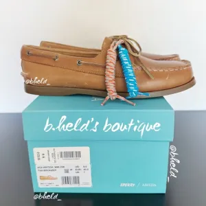 Sperry x Aritzia Authentic Original Boat Shoe Sahara Sand Size 9.5 Brand New NWT