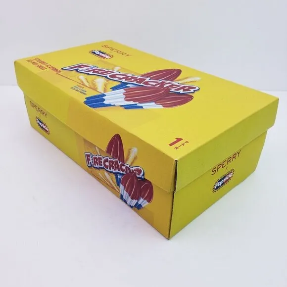 Sperry X Popsicle Firecracker Crest Twin Gore Shoe