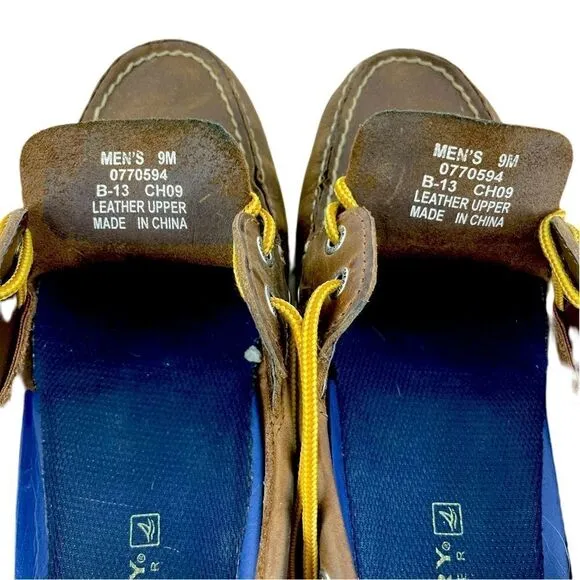 Sperry Leeward 2-Eye Boat Shoe