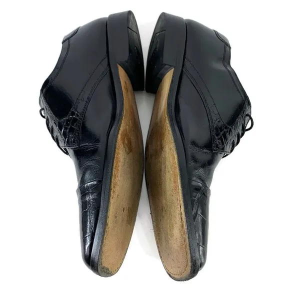 Stacy Adams Men’s Leather Shoes Size 10.5