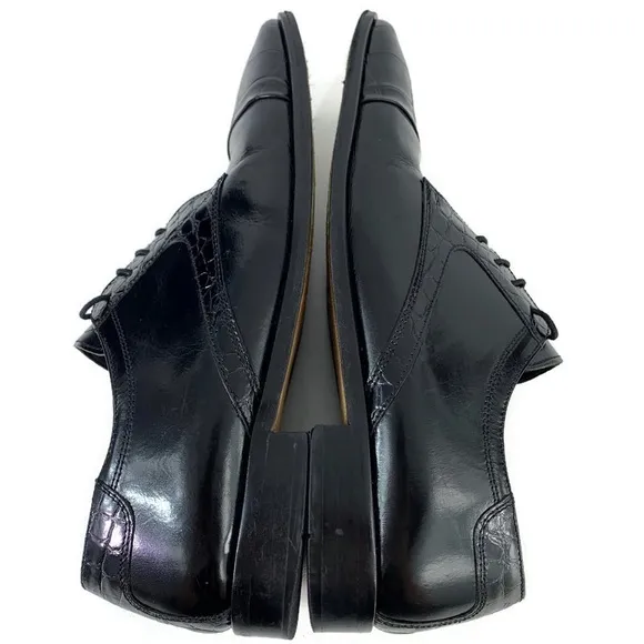 Stacy Adams Men’s Leather Shoes Size 10.5