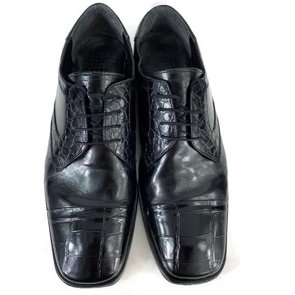 Stacy Adams Men’s Leather Shoes Size 10.5