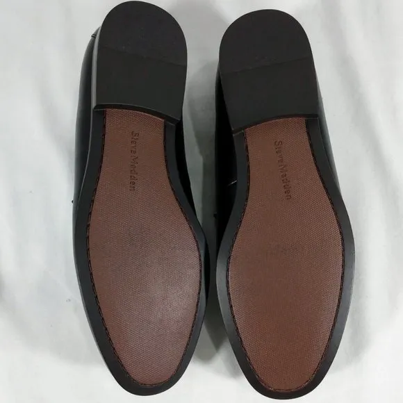 Steve Madden P-Quarl Loafer-Black-Various Sizes-New in Box