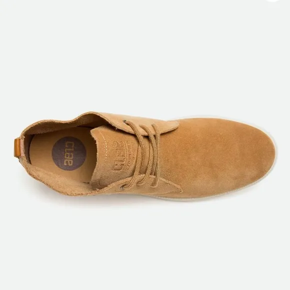 Strayhorn - Unlined in Cinnamon  / Men's Tan Suede Shoes