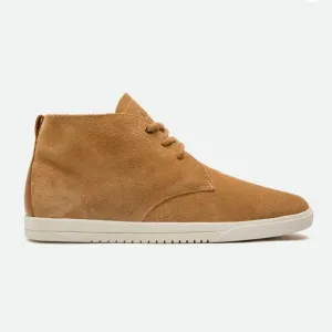Strayhorn - Unlined in Cinnamon  / Men's Tan Suede Shoes