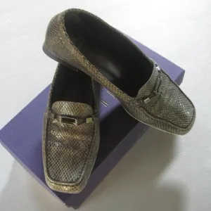 Stuart Weitzman Gray Degrade Molorrus Size 9 M Shoes