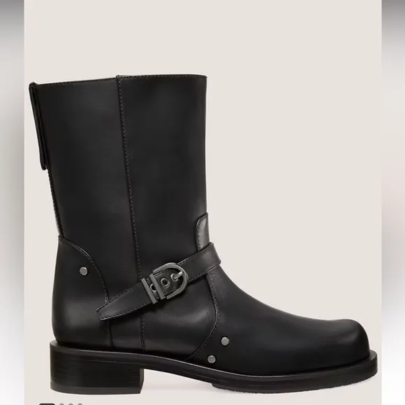 STUART WEITZMAN MAVERICK PULL-ON BOOTIE
