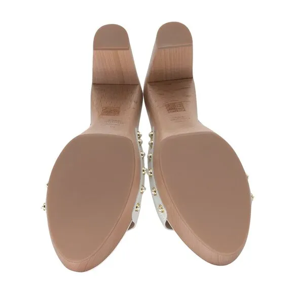 Stuart Weitzman Pearl Clog 85 Sandal Women's Shoes Size 10 B