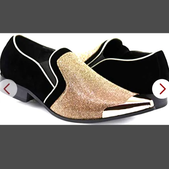Stunner Gold Shoes