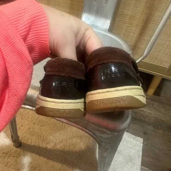 Suede Sperry Boat Shoes