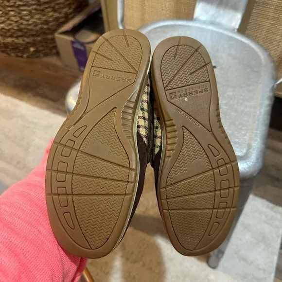 Suede Sperry Boat Shoes