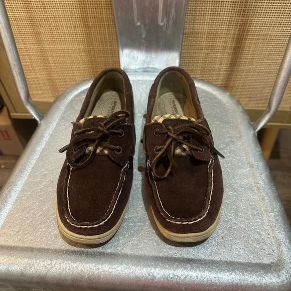 Suede Sperry Boat Shoes