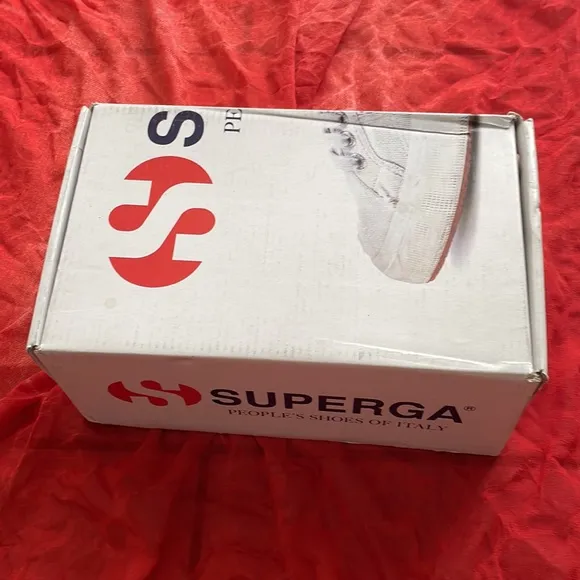 Superga little girl sneakers blue purple floral shoes keds size USA 2