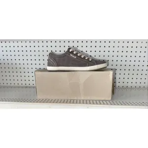 Taos Star Womens Washed Canvas Casual Lace Up Shoes Sneakers Size 8 Brown