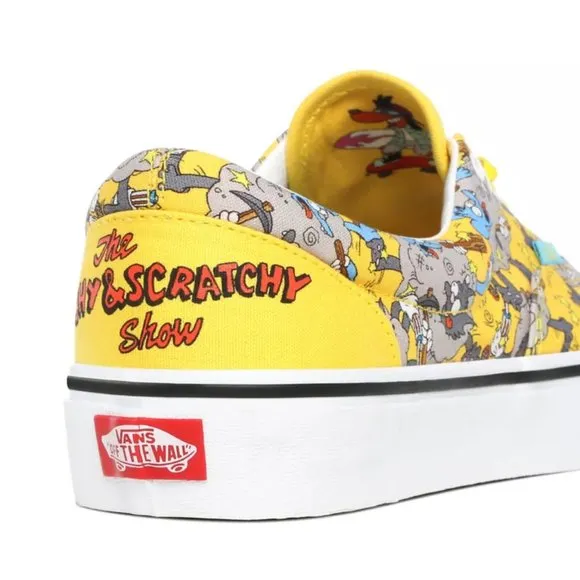 The Simpsons x Vans Limited Edition Itchy &amp; Scratchy Era Unisex Shoes