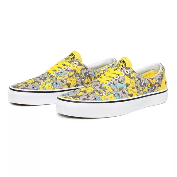 The Simpsons x Vans Limited Edition Itchy &amp; Scratchy Era Unisex Shoes