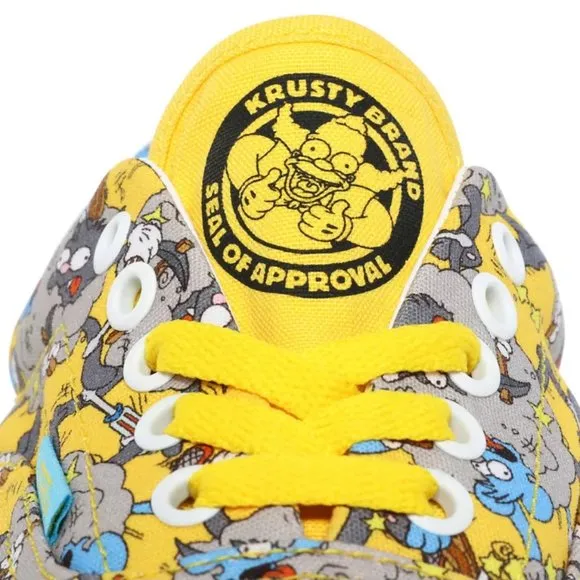 The Simpsons x Vans Limited Edition Itchy &amp; Scratchy Era Unisex Shoes
