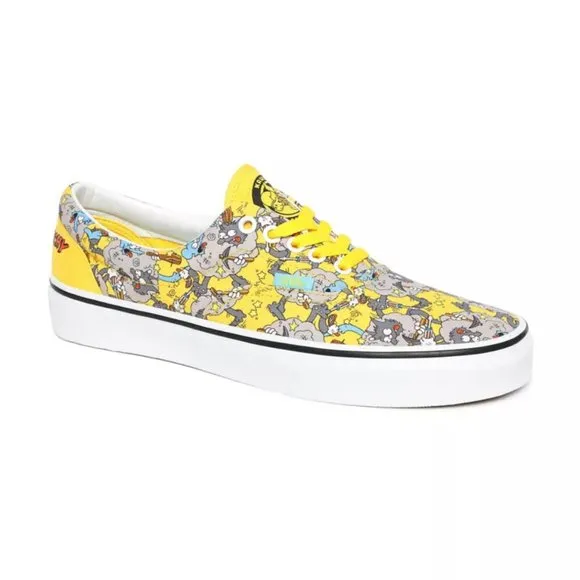 The Simpsons x Vans Limited Edition Itchy &amp; Scratchy Era Unisex Shoes