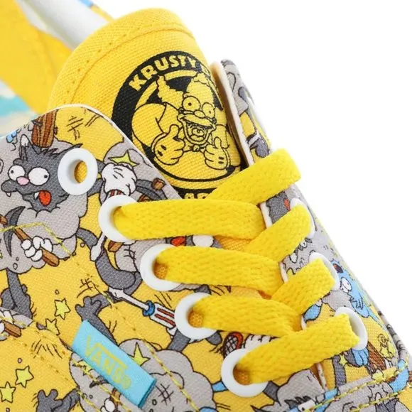 The Simpsons x Vans Limited Edition Itchy &amp; Scratchy Era Unisex Shoes