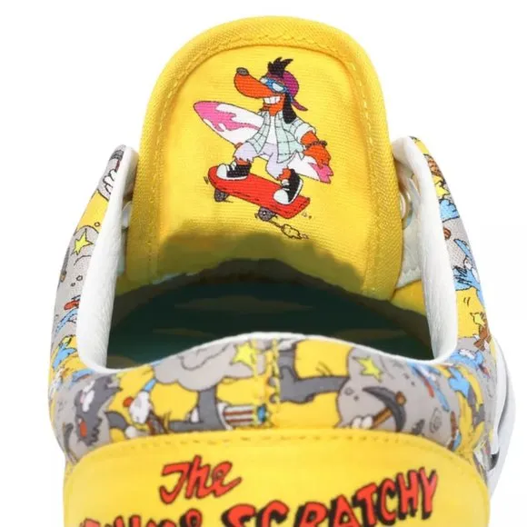 The Simpsons x Vans Limited Edition Itchy &amp; Scratchy Era Unisex Shoes