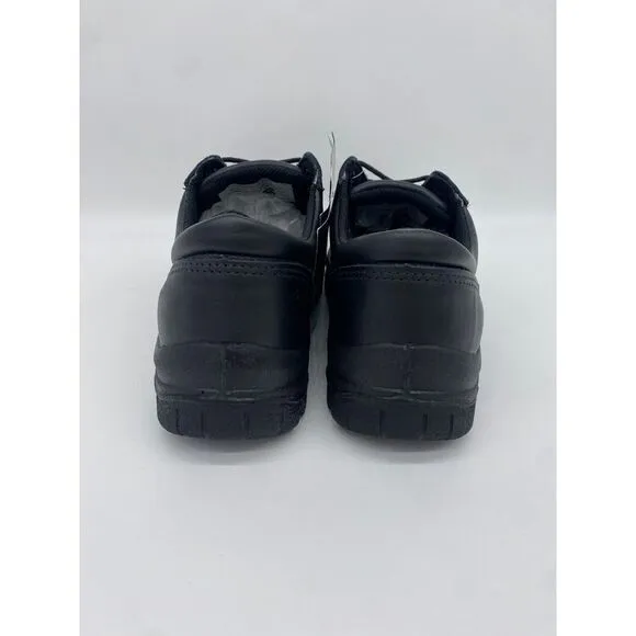 Thorogood Shoes Womens 11M Black Soft Streets Series Plain Toe Oxford‎ 534-6905