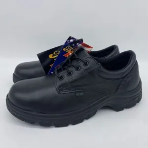 Thorogood Shoes Womens 11M Black Soft Streets Series Plain Toe Oxford‎ 534-6905