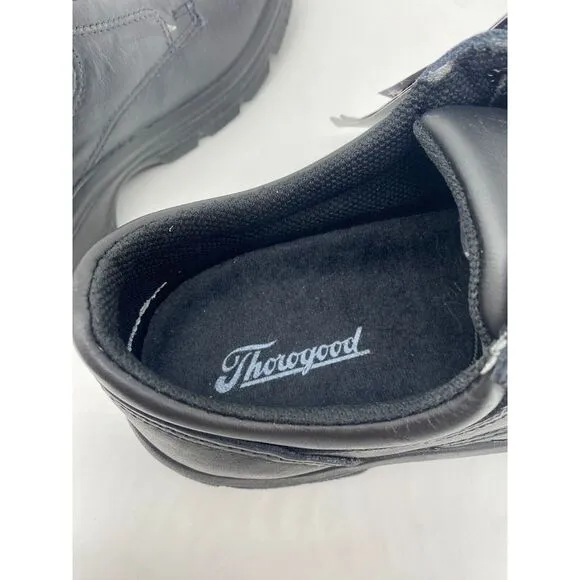 Thorogood Shoes Womens 11M Black Soft Streets Series Plain Toe Oxford‎ 534-6905