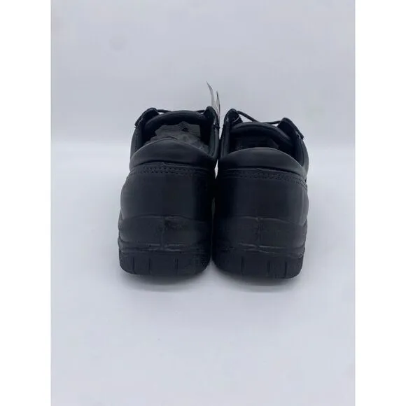 Thorogood Shoes Womens 11M Black Soft Streets Series Plain Toe Oxford‎ 534-6905
