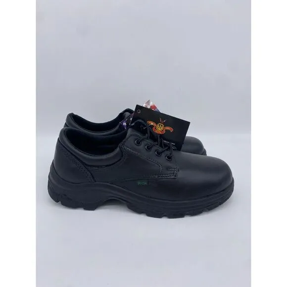 Thorogood Shoes Womens 11M Black Soft Streets Series Plain Toe Oxford‎ 534-6905