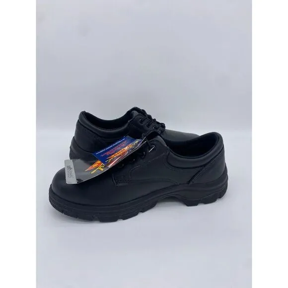 Thorogood Shoes Womens 11M Black Soft Streets Series Plain Toe Oxford‎ 534-6905