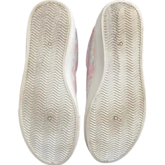 Tie Dye Canvas Slip On Shoes Forever 21