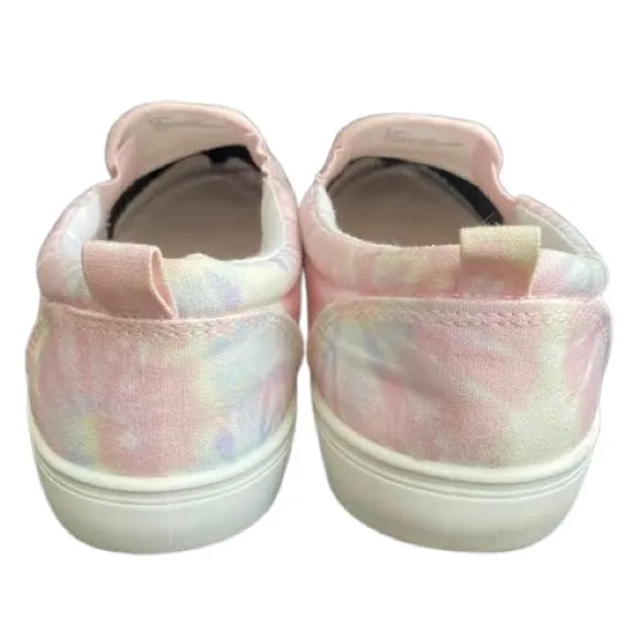 Tie Dye Canvas Slip On Shoes Forever 21
