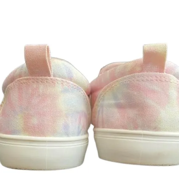 Tie Dye Canvas Slip On Shoes Forever 21