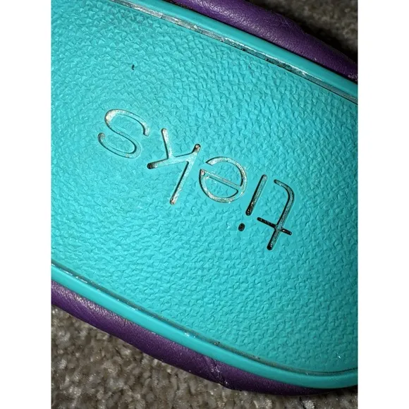 Tieks By Gavrieli Size 12 Purple Flats Classic Soft Full Grain Leather non Skid