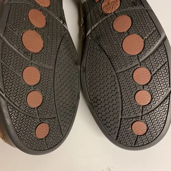 TIMBERLAND Brown Leather Loafer Classic Boat Shoes