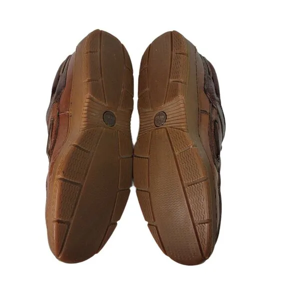 Timberland Classic Heritage 3 Eye Lug Size 11.5 Brown Casual Boat Shoes