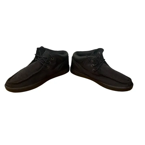 Timberland Groveton Mount Chukka Black Men’s Shoes SIZE 8.5 6513B