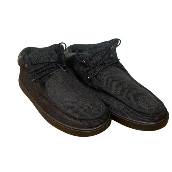 Timberland Groveton Mount Chukka Black Men’s Shoes SIZE 8.5 6513B