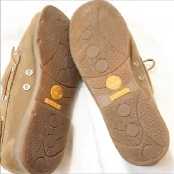 Timberland men’ loafers leather shoes size 13M